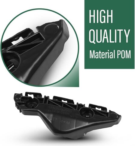 LQI Front Bumper Brackets Retainer Set Left and Right Pair Compatible with Toyota Yaris Base 2007-2012, Fit for Toyota Yaris S 2007-2009 5253552131, 5253652141, TO1089113, TO1088113 in Kuwait