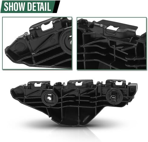 LQI Front Bumper Brackets Retainer Set Left and Right Pair Compatible with Toyota Yaris Base 2007-2012, Fit for Toyota Yaris S 2007-2009 5253552131, 5253652141, TO1089113, TO1088113 in Kuwait