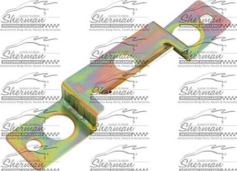 Sherman Replacement Part Compatible with GMC SIERRA 1500 Front bumper cover support (Partslink Number GM1041140) in Kuwait