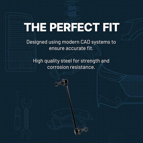 Garage-Pro Set of 2 Sway Bar Links Stabilizer Bar Links Replacement for Scion iQ 2012-2015 Replaces # 4882074010 in Kuwait