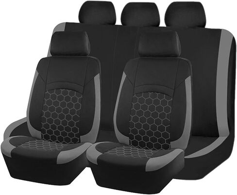 Car Seat Covers Full Set for Chevrolet Trailblazer 2001-2021 2022 2023 2024 2025 2026, Front Seats & Rear Bench car seat Protectors, Waterproof Breathable Seat Covers, Automotive Interior in Saudi Arabia
