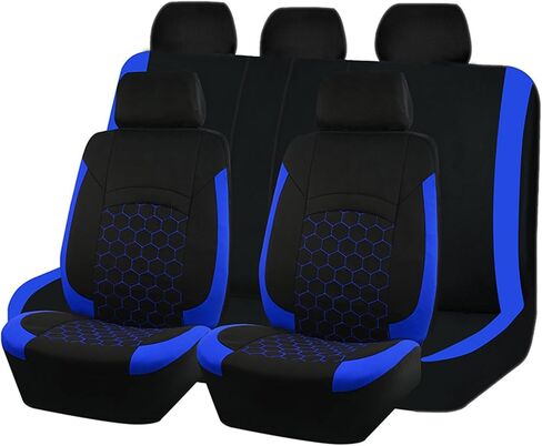 Car Seat Covers Full Set for Chevrolet Trailblazer 2001-2021 2022 2023 2024 2025 2026, Front Seats & Rear Bench car seat Protectors, Waterproof Breathable Seat Covers, Automotive Interior in Saudi Arabia