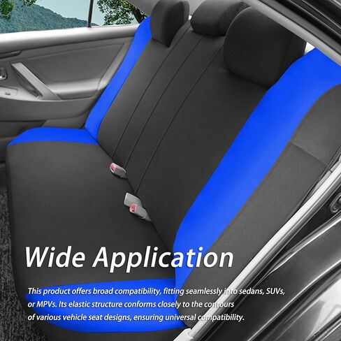 Car Seat Covers Full Set for Chevrolet Trailblazer 2001-2021 2022 2023 2024 2025 2026, Front Seats & Rear Bench car seat Protectors, Waterproof Breathable Seat Covers, Automotive Interior in Saudi Arabia