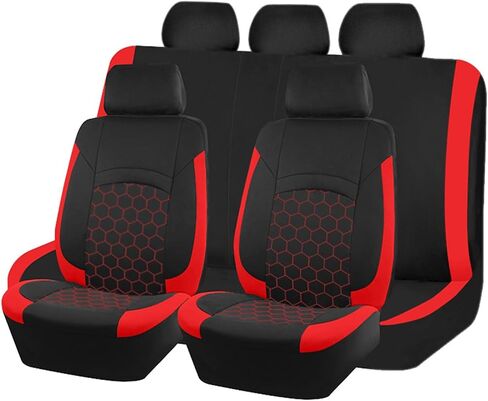 Car Seat Covers Full Set for Chevrolet Trailblazer 2001-2021 2022 2023 2024 2025 2026, Front Seats & Rear Bench car seat Protectors, Waterproof Breathable Seat Covers, Automotive Interior in Saudi Arabia
