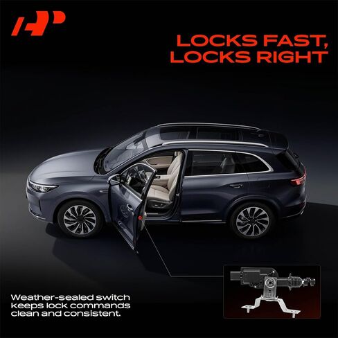 مشغل مزلاج قفل الباب A-Premium متوافق مع مركبات Ford & Mercury - Explorer 1998-2000 2004، Explorer Sport 2002-2003، Explorer Sport Trac 2001-2003، Mountaineer 1998-2001 in Kuwait