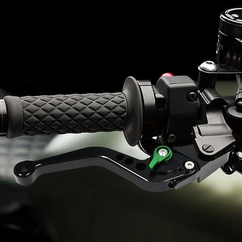 عتلات فرامل قصيرة قابلة للتعديل للدراجة النارية متوافقة مع Z1000SX/NINJA 1000/Tourer 2011-2016 Kawasaki ZX6R/636 2007-2018 Z750R 2011-2012 ZX10R 2006-2015 1000 2007-2016 in Kuwait