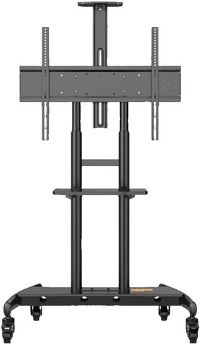 TV mobile stand one machine vertical installation free floor pulley(AVA1800 Adjustable) in Saudi Arabia