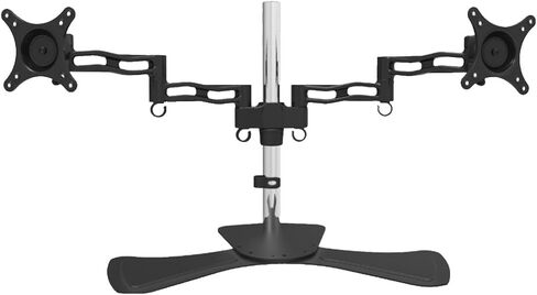 Dual-screen display bracket desktop height-increasing base type 27-inch splicing D08S computer horizontal screen in Saudi Arabia