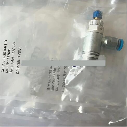 GRLA-1/8-QS-3-RS-D 197579 GRLA-1/8-QS-4-RS-D 197580 One-way Throttle Valve(GRLA-1-8-QS-3-RS-D) in Saudi Arabia