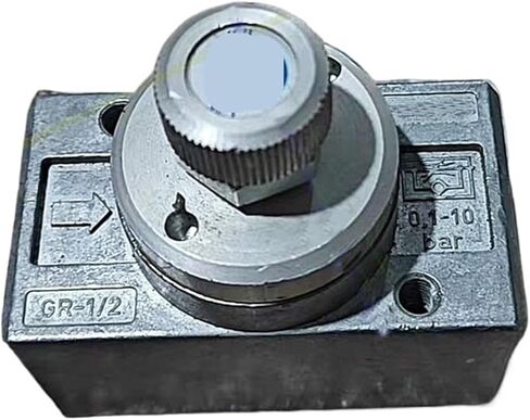1PCS One-way Throttle Valve GR-1/2 3720 GR-3/8-B 6308(GR-3-8-B 6308) in Saudi Arabia