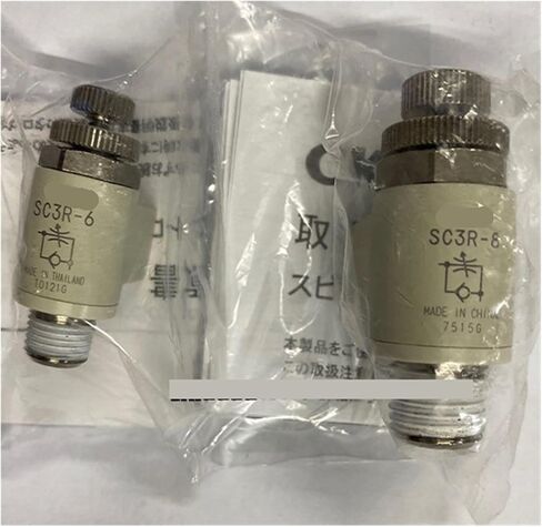 1pcs SC3R-8 SC3R-10 SC3R-6 SC3R-15 One-Way Throttle Valve(SC3R-15) in Saudi Arabia