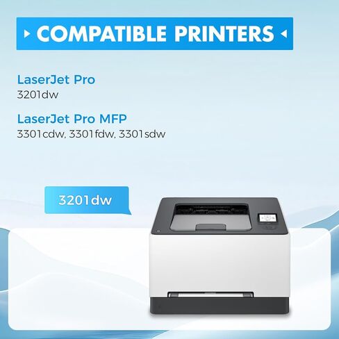 218X Toner Cartridges 4 Pack Compatible Replacement for HP 218A W2180A W2181A W2182A W2183A 218X W2180X Black Compatible with HP Color LaserJet Pro MFP3201dw MFP 3301fdw 3301sdw 3301cdw Printer in Saudi Arabia