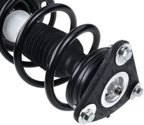 A-Premium Front Strut Assembly Compatible with Ford Focus 2013-2018 - 2x Replacement Suspension Complete Strut Shock Absorber with Coil Spring in Kuwait