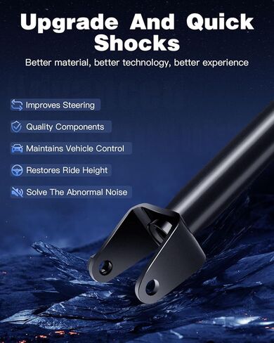 ECCPP shock Struts shock absorbers for 1992-2001 for Honda Prelude shock Struts for 341179 Rear shocks in Kuwait