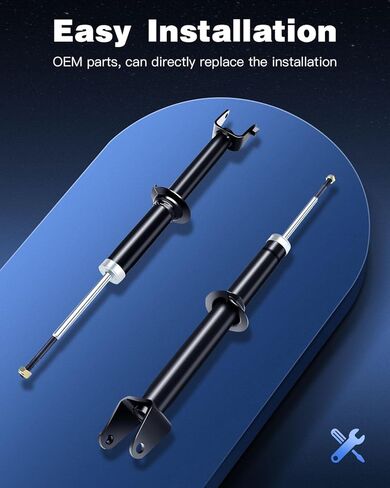 ECCPP shock Struts shock absorbers for 1992-2001 for Honda Prelude shock Struts for 341179 Rear shocks in Kuwait