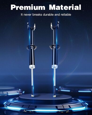 ECCPP shock Struts shock absorbers for 1992-2001 for Honda Prelude shock Struts for 341179 Rear shocks in Kuwait