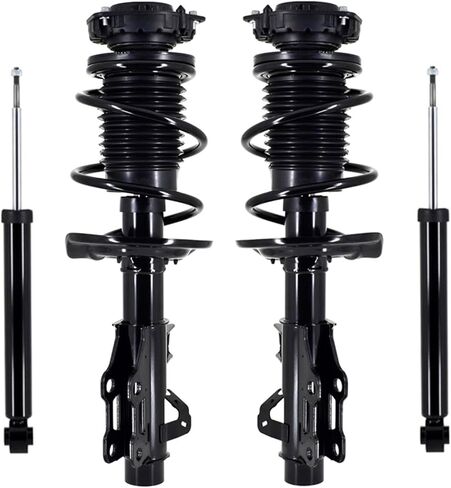 PM Auto Set 4 Front Quick Complete Strut-Coil Spring-Rear Shock For 2016-2022 Chevrolet Camaro Coupe LS, LT Coupe in Kuwait
