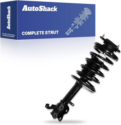 AutoShack Front Complete Strut & Coil Spring Assembly - Driver Side for Toyota, Chevrolet & Geo, Corolla 1993-2002 Prizm 1998-2002 Prizm 1993-1997, FWD L4 1.6L 1.8L in Kuwait