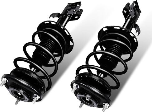 SCITOO Front Strut Spring Assembly Shock Absorber 2014-2018 for Toyota Corolla FWD Quick Strut Shock with 172990 172989 in Kuwait