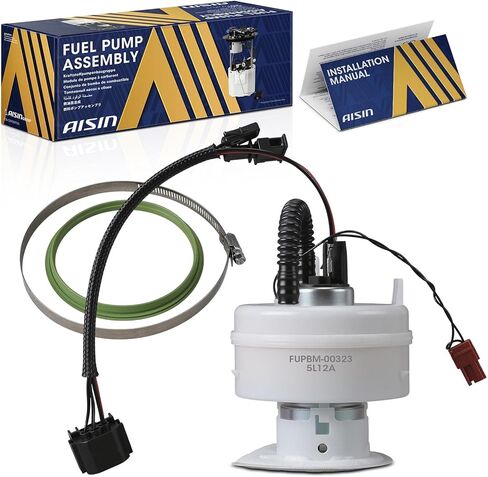 AISIN AFTERMARKET FUPBM-00323 Fuel Pump Module Assembly - Compatible with BMW 328i 2007-2013, 328xi 2007-2008, 128i 2008-2013 - 3.0L in Kuwait
