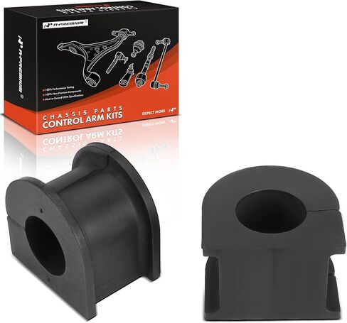 A-Premium 2 x Front To Frame Sway Bar Bushing Kit, Compatible with Toyota Tacoma 2005-2015, RWD in Kuwait
