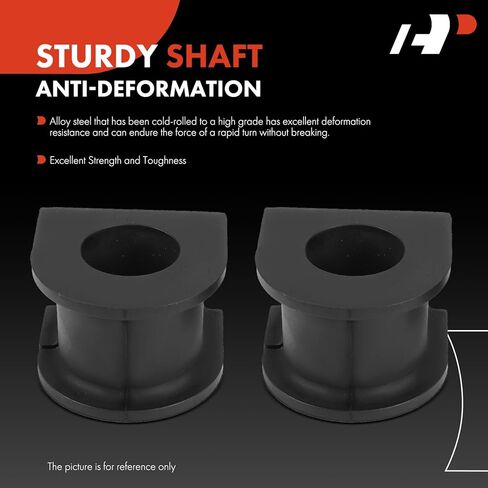 A-Premium 2 x Front To Frame Sway Bar Bushing Kit, Compatible with Toyota Tacoma 2005-2015, RWD in Kuwait