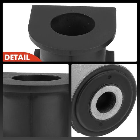 A-Premium 2 x Front To Frame Sway Bar Bushing Kit, Compatible with Toyota Tacoma 2005-2015, RWD in Kuwait