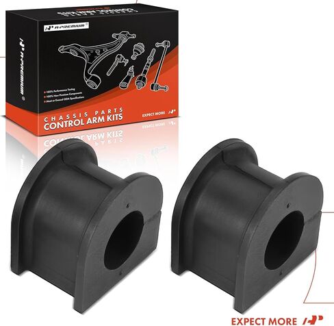 A-Premium 2 x Front To Frame Sway Bar Bushing Kit, Compatible with Toyota Tacoma 2005-2015, RWD in Kuwait