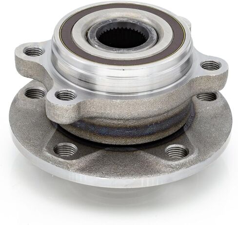 513253 Wheel Hub Bearing Assembly Compatible with Audi A3 Q3 TT Quattro, Volkswagen Golf Jetta Passat Tiguan CC GTI R32 EOS Rabbit 5 Lugs w/ABS in Kuwait
