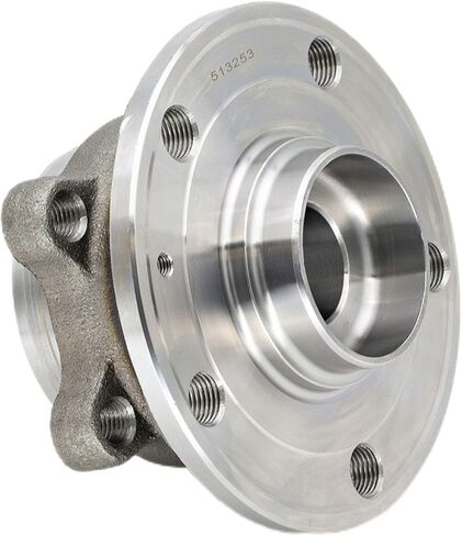 513253 Wheel Hub Bearing Assembly Compatible with Audi A3 Q3 TT Quattro, Volkswagen Golf Jetta Passat Tiguan CC GTI R32 EOS Rabbit 5 Lugs w/ABS in Kuwait