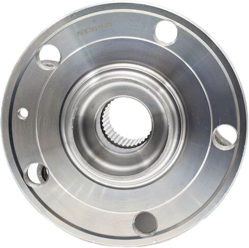 513253 Wheel Hub Bearing Assembly Compatible with Audi A3 Q3 TT Quattro, Volkswagen Golf Jetta Passat Tiguan CC GTI R32 EOS Rabbit 5 Lugs w/ABS in Kuwait