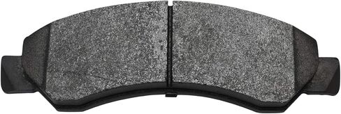 TRQ Brake Pad & Rotor,Shoe & Drum Kit Premium G-Coated Semi-Metallic Front & Rear Compatible with 2005-2006 Chevrolet Silverado 1500 2007 Silverado 1500 Classic GMC Sierra 1500 Sierra 1500 Classic in Kuwait