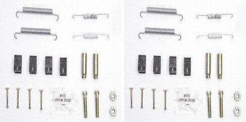 Raybestos R-Line Automotive Replacement Rear Disc Brake Hardware Kit for Select 2002-2010 Ford Explorer, 2002-2010 Mercury Mountaineer, 2003-2005 Lincoln Aviator (H7315) in Kuwait