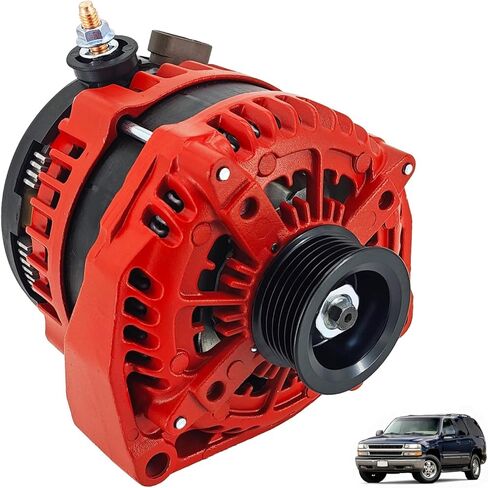 15768830 High Output 12V 300AMP Alternator Compatible with Chevy Suburban Tahoe, Cadillac Escalade, Rainier Ascender, Hummer H2, Saab 9-7X 2000-2006 in Kuwait