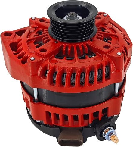 15768830 High Output 12V 300AMP Alternator Compatible with Chevy Suburban Tahoe, Cadillac Escalade, Rainier Ascender, Hummer H2, Saab 9-7X 2000-2006 in Kuwait