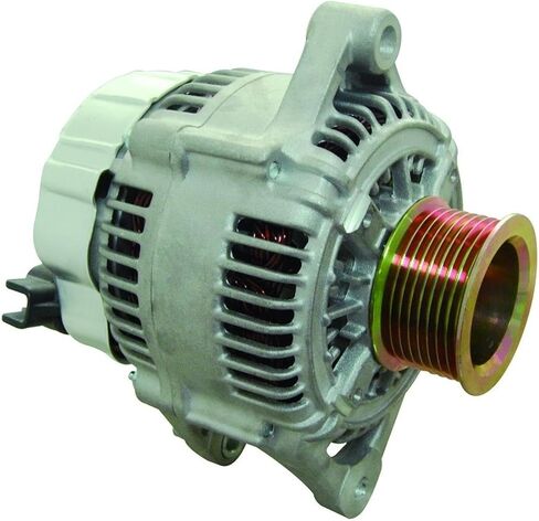 LUCAS ALTERNATOR 13881 COMPATIBLE WITH DODGE L6 1999-2001 6004ML0004 56028239 56027221AB RL104762AA 121000-4280 ABO0191 AND0132 400-24114 400-52032 400-52032R 2-13766 12074 12080 138637 13-8637 682B in Kuwait