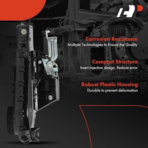 A-Premium Door Lock Latch Actuator Compatible with Lexus Vehicles - GX460 2010-2023 - Rear Side in Kuwait