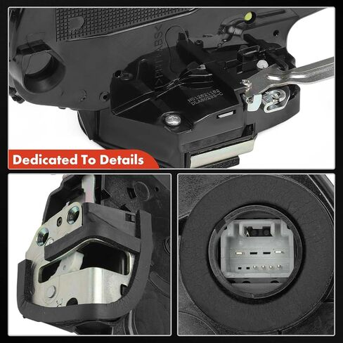A-Premium Door Lock Latch Actuator Compatible with Lexus Vehicles - GX460 2010-2023 - Rear Side in Kuwait