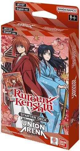 Rurouni Kenshin Starter Deck for Union Arena in Kuwait