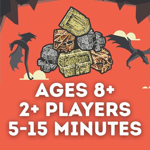 Heads Will Roll – Metal Skull Toss Dexterity Party Game for Adults & Families | Fast-Paced Skill Game for 2+ Players, Ages 8+, 5-15 Min Gameplay in Saudi Arabia