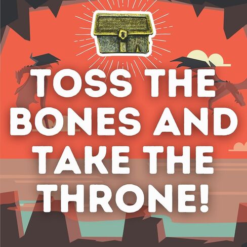 Heads Will Roll – Metal Skull Toss Dexterity Party Game for Adults & Families | Fast-Paced Skill Game for 2+ Players, Ages 8+, 5-15 Min Gameplay in Saudi Arabia