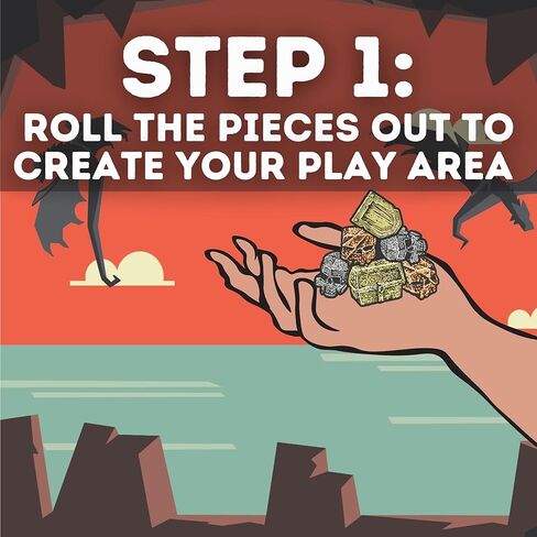 Heads Will Roll – Metal Skull Toss Dexterity Party Game for Adults & Families | Fast-Paced Skill Game for 2+ Players, Ages 8+, 5-15 Min Gameplay in Saudi Arabia