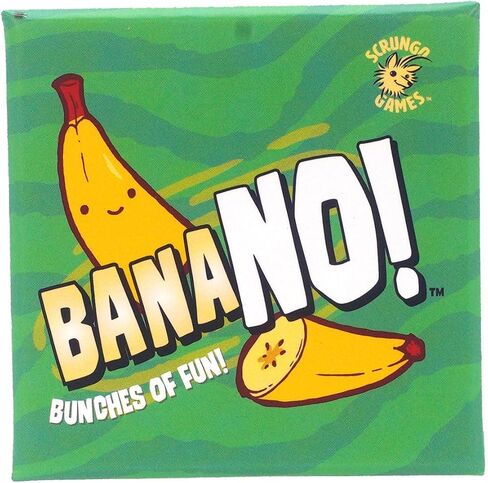 Joking Hazard BanaNO- Small Box Push Your Luck Card Game Great for Kids & Adults | Easy to Learn and Play| Grow the Biggest Banana! |2-6 Players | 5-15 Minutes to Play in Kuwait