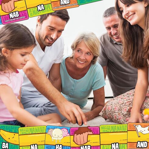 Joking Hazard BanaNO- Small Box Push Your Luck Card Game Great for Kids & Adults | Easy to Learn and Play| Grow the Biggest Banana! |2-6 Players | 5-15 Minutes to Play in Kuwait