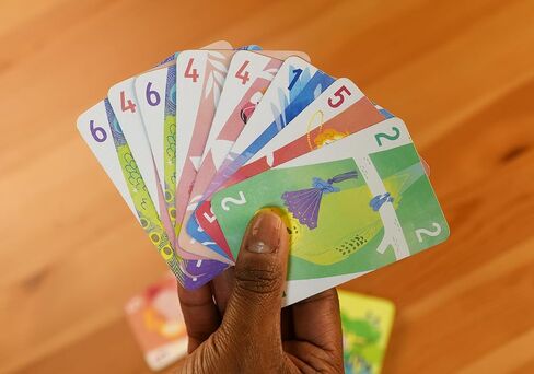 لعبة بطاقات ناناتوريدوري - تسلق السلم، لعبة إدارة تساقط البطاقات للعائلات والسفر in Kuwait