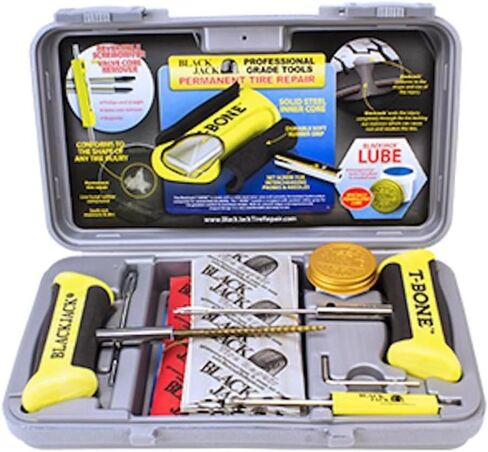Black Jack TIRE Repair Truck Repair Kit w/ 35 Rep in Saudi Arabia