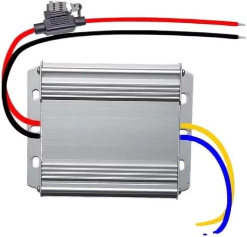 DC 9V-36V to 15V Output 3A MAX Automatic Boost or Buck Converter Voltage Stabilizer step-up step-down Regulator in Saudi Arabia