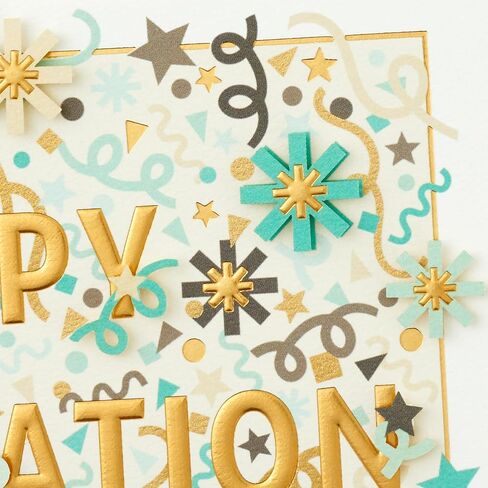 Hallmark Signature Graduation Card (Confetti) in Saudi Arabia
