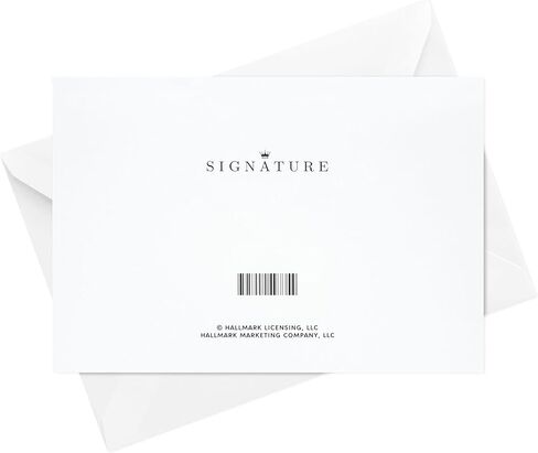 Hallmark Signature Graduation Card (Confetti) in Saudi Arabia