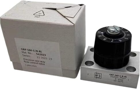 GRP-70-1/8-AL 542022 GRP-160-1/8-AL 542023 One-way Throttle Valve(GRP-70-1-8-AL) in Saudi Arabia